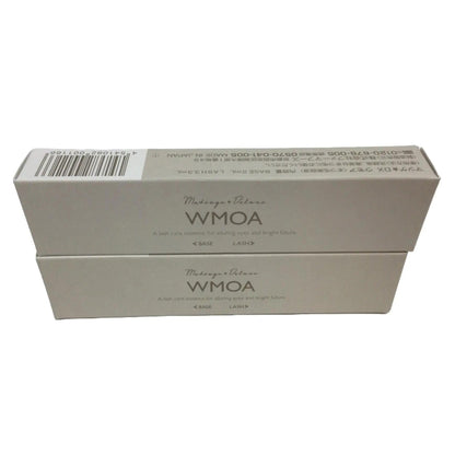C497 K ★WMOA マツゲ★DX ウモア まつ毛美容液 美カール 美まつ毛ケア BASE 2mL LASH 3.3mL 2本セット【O】