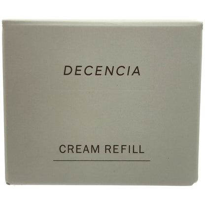 Z000 DECENCIA ディセンシア クリーム 詰替え用 ＜敏感肌用クリーム＞ 30g　ラスト1点！