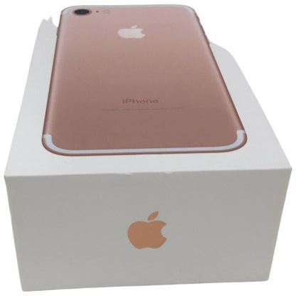 Apple docomo 【SIMロック解除済み】 iPhone 7 32GB ローズゴールド MNCJ2J/A