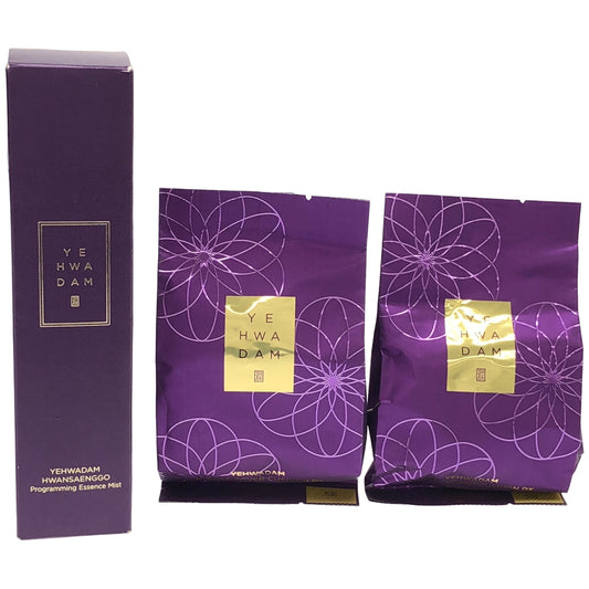 Z000 ザ フェイスショップ イェファダム セラム イン ミスト 120mL & CCインテンス カバークッション リフィル 2個セット