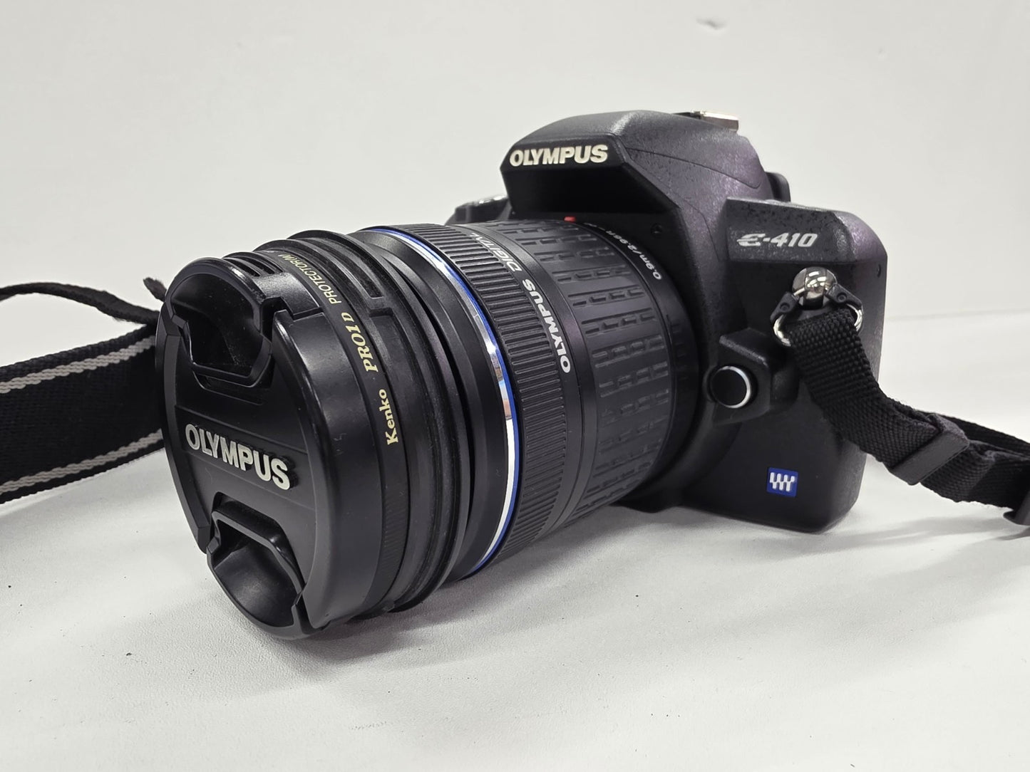 CU37 OLYMPUS デジタル一眼レフカメラ E-410