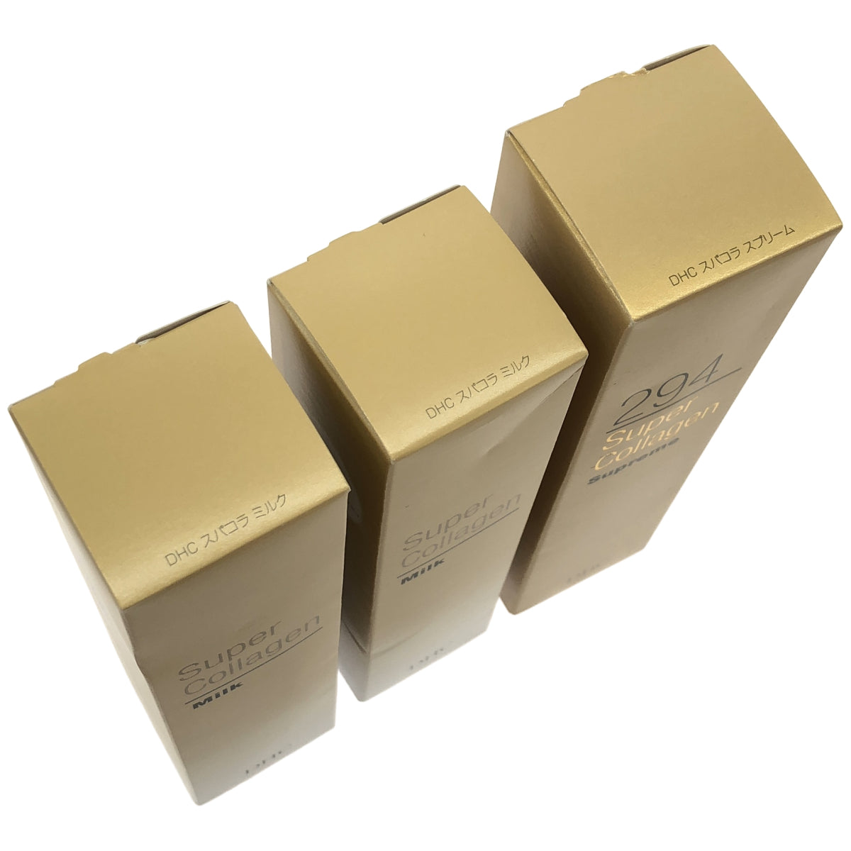 Z000 DHCスパコラミルク 80mL 2本 & スパコラスプリーム 100mL 計３個セット　ラスト1点！