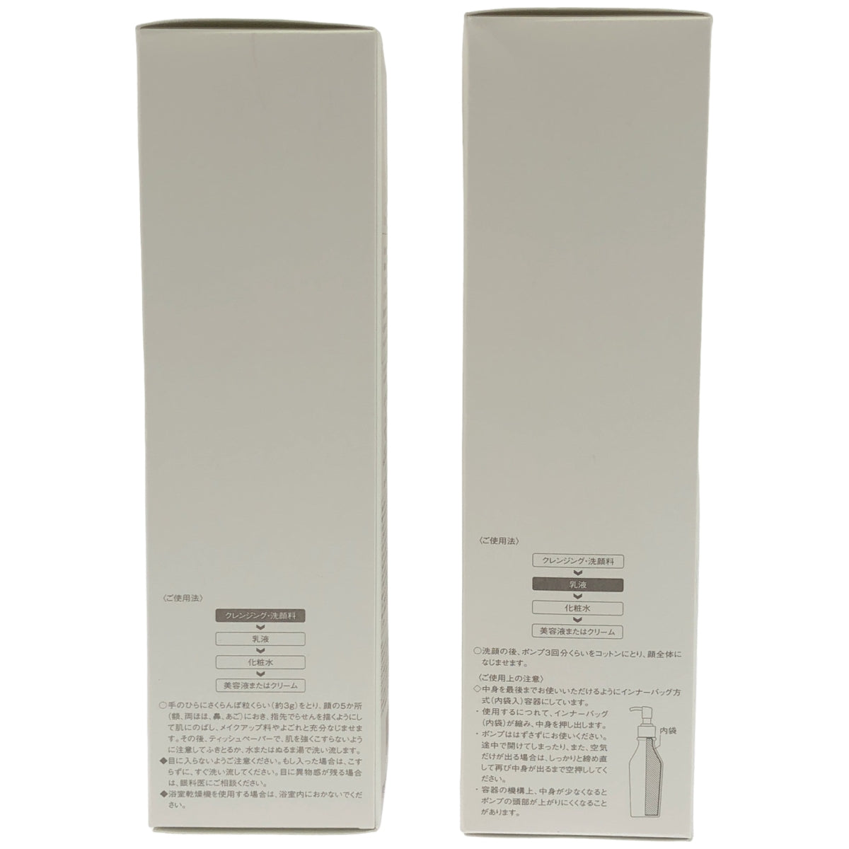 Z000 イグニス リファイニング プレミアム クレンジングクリーム 200g & モイスチュアライジング ミルク 200g 2個セット