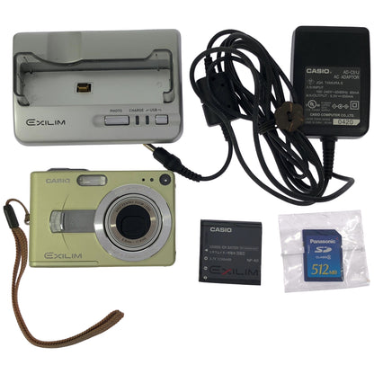 Z000 CASIO EXILIM ZOOM EX-Z40 GN マスカットグリーン　ラスト1点！