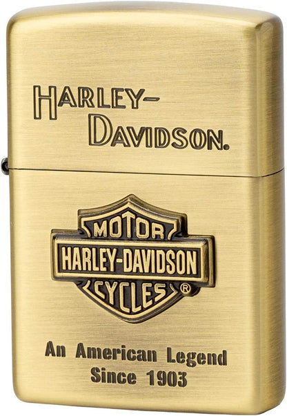 ZIPPO ハーレーダビッドソン 日本限定モデル メタル貼り エスメタル HDP-11