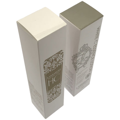Z000 ララビュウ HC モイスト クリア クレンジングミルク 150mL & ホワイトC エッセンスローション 150mL 2個セット　ラスト1点！