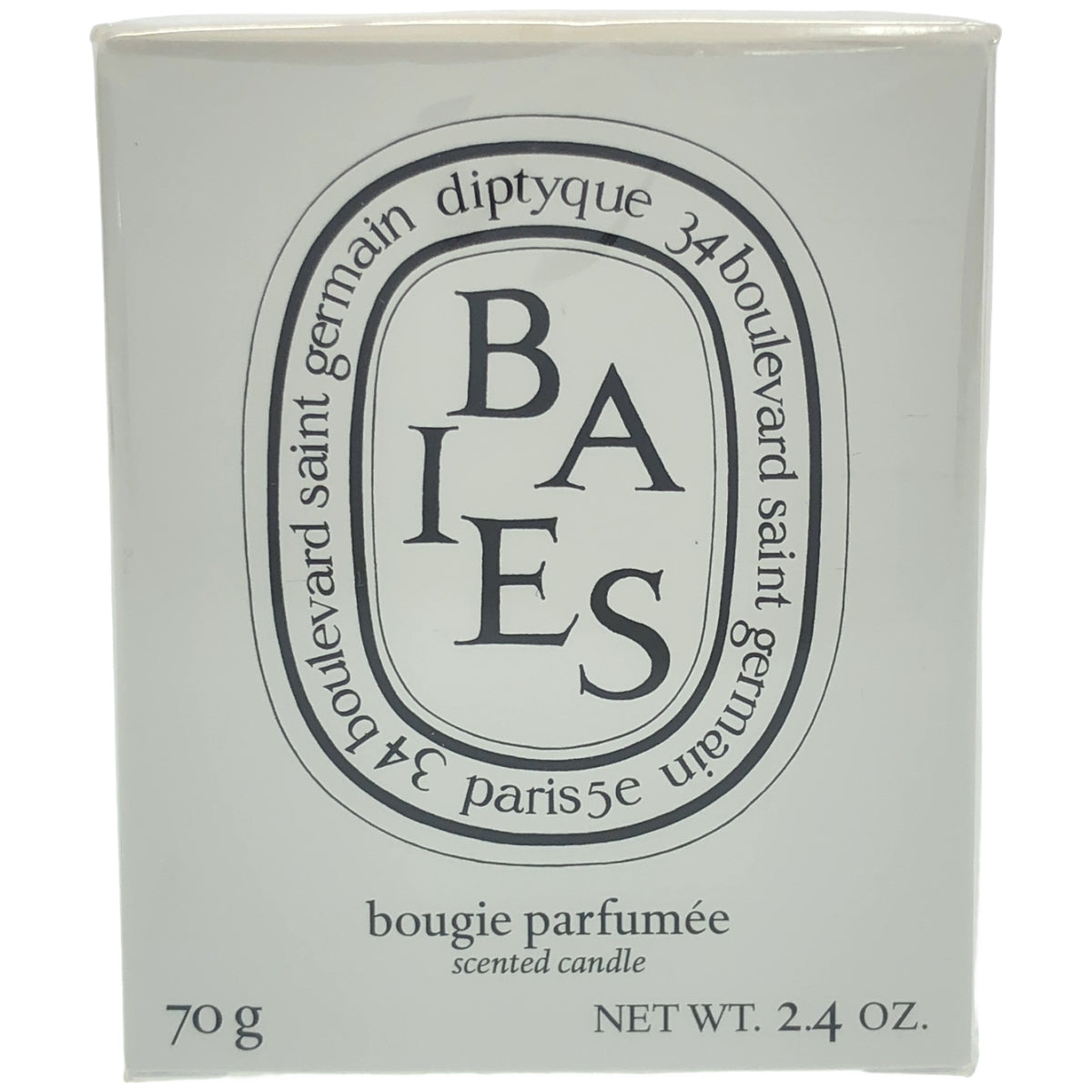 Z000 DIPTYQUE ディプティック フレグランス ミニキャンドル ベ 70g　ラスト1点！