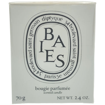 Z000 DIPTYQUE ディプティック フレグランス ミニキャンドル ベ 70g　ラスト1点！