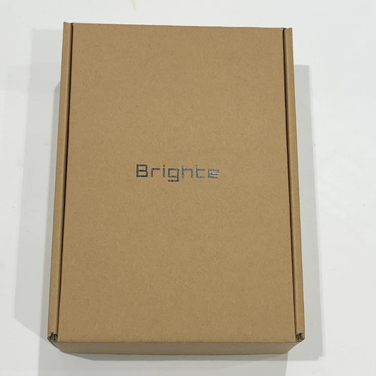 C9F6 D ■Brighte ELEKI BRUSH ブライトエレキブラシ EMS×RF×LED搭載　顔・頭皮・全身ケア対応の美顔器 BRT-FS145B