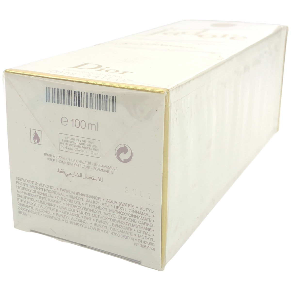 Z000 Dior クリスチャン ディオール ジャドール  EDP SP オードゥ パルファン 100ml