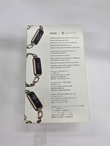 CU31 Fitbit Luxe gorjana スペシャルエディション