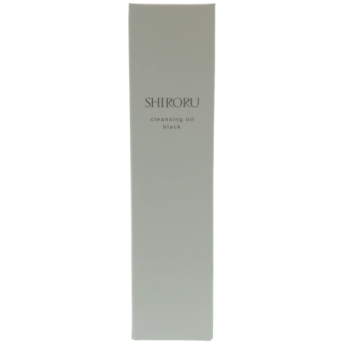 Z000 SHIRORU クレンジングオイル ブラック 150mL　ラスト1点！
