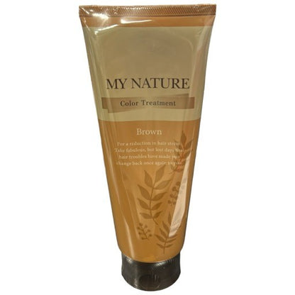 C808 マイナチュレ オールインワン カラートリートメント ブラウン 200g
