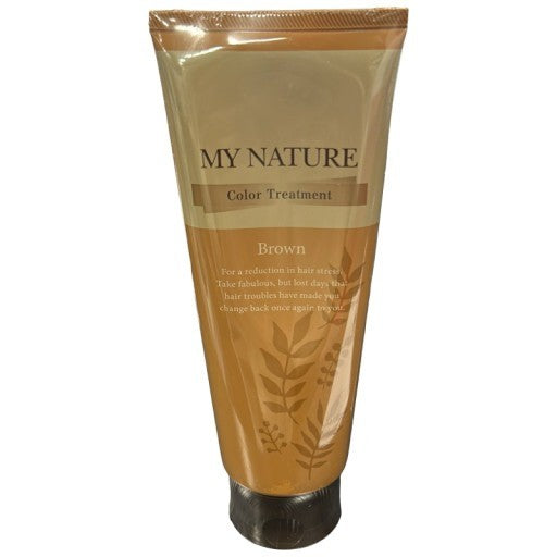 C808 マイナチュレ オールインワン カラートリートメント ブラウン 200g