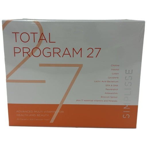 CG19 SIMPLISSE シンプリス TOTAL PROGRAM トータル プログラム 27 124g (60袋)●賞味期限：2027/02～