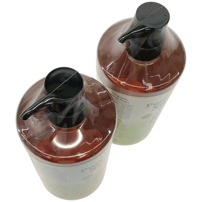 Z000 ナチュラセラ ピュアナッツ ソープEX ロイヤルジャスミンの香り 1000mL 計2本セット　ラスト1点！