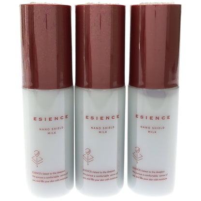 Z000 ESIENCE ナノシールドミルク 50mL 計3個セット　ラスト1点！
