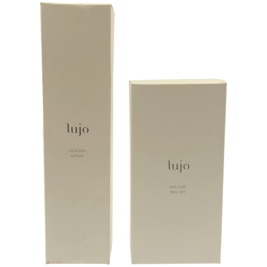 Z000 ルジョー スキンケアトライアルセット エンリッチエッセンス 13mL & アクアピールローション 30mL & 100mL 2個セット　ラスト1点！