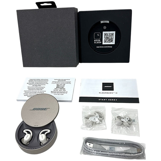CG52 BOSE Sleepbuds II ボーズ ノイズマスキング 睡眠用イヤープラグ ワイヤレスイヤホン