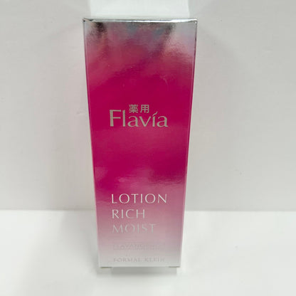 C192 薬用フラビア ローション リッチモイスト01 80ml 高保湿・ハリ弾力ケア