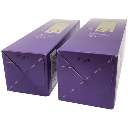 Z000 DHC 薬用 Q ローション 160mL & フェースミルク 100mL 計2個セット　ラスト1点！