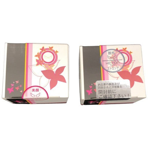 CK05 D 【未使用カートリッジ付】ケノン（Ke-Non）NIPL-2080 パールホワイト 脱毛器 美顔器 Ver.8.0