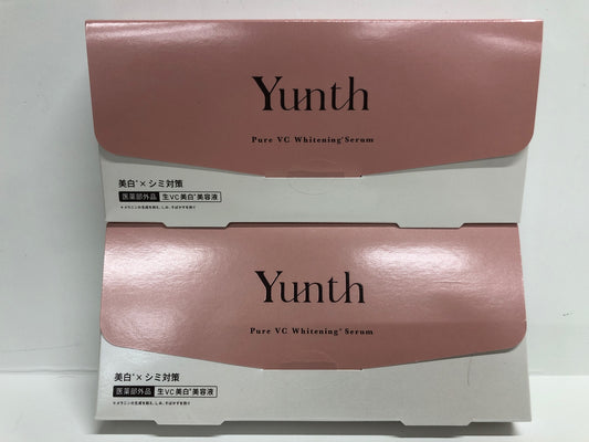 C727 K ★Yunth ユンス 薬用ホワイトニングエッセンス 美白×シミ対策 PVCa 美容液 1ml×28包 2箱セット　B