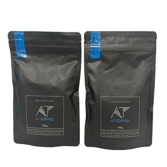 CA40 K アットコーヒー　at coffee　100g　2袋セット●賞味期限：2026/01～