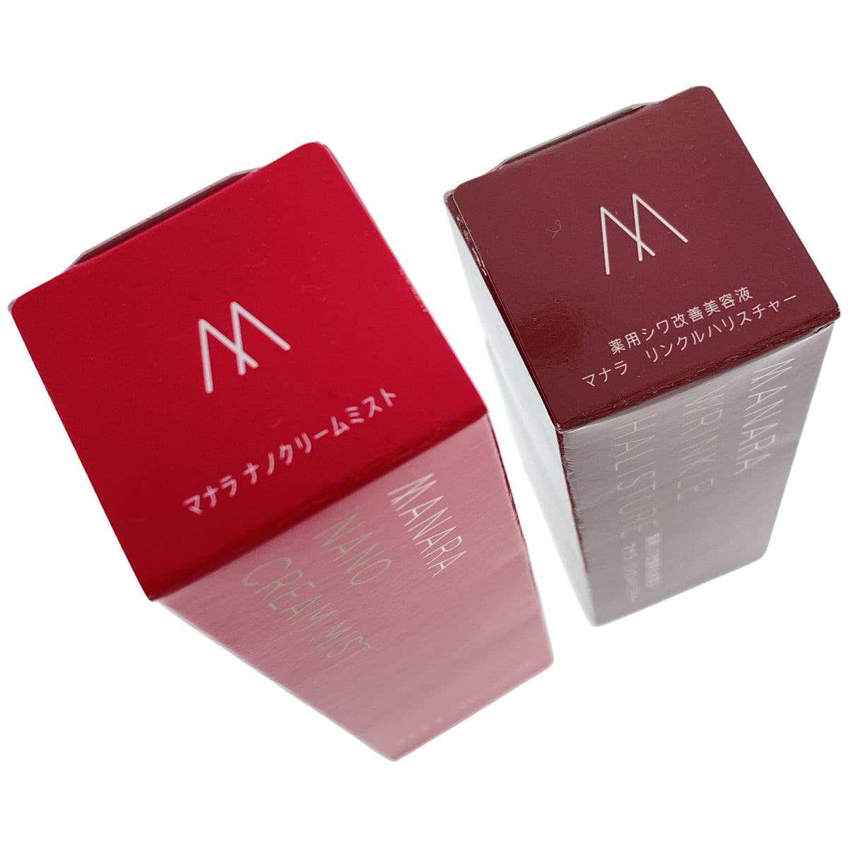 Z000 マナラ ナノクリームミスト 50mL & リンクルハリスチャー 30mL 計2本セット　ラスト1点！