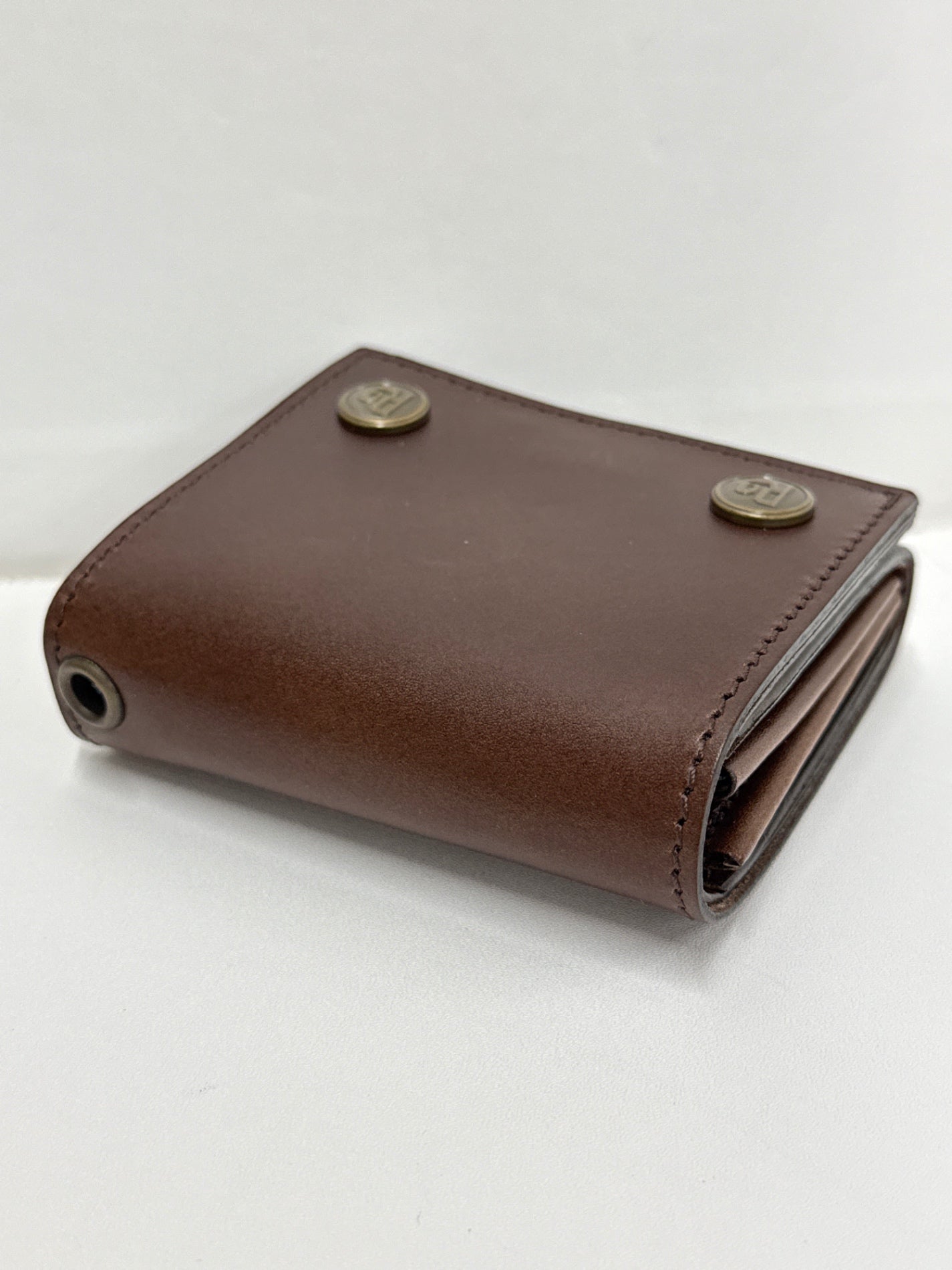 ROTAR Ro dot short wallet 財布 ショートウォレット チョコ RT1489020 二つ折り財布