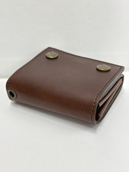 ROTAR Ro dot short wallet 財布 ショートウォレット チョコ RT1489020 二つ折り財布