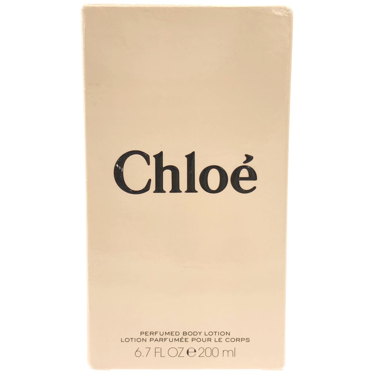 Z000 Chloé クロエ ボディローション 200ml　ラスト1点！