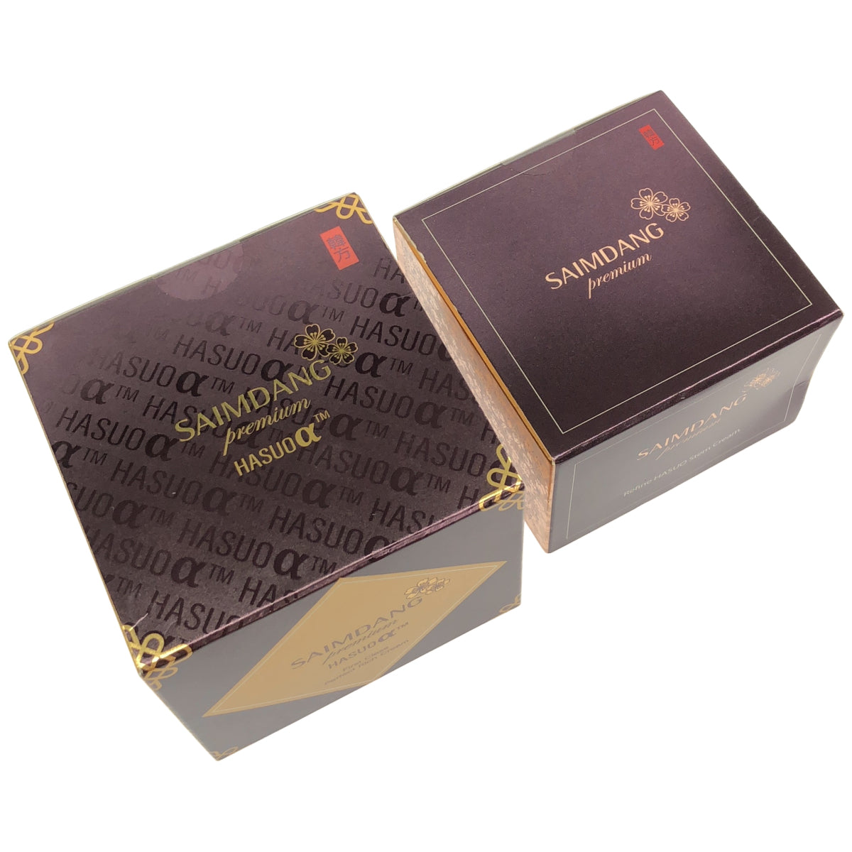 Z000 サイムダンプレミアム ファーストクラス パーフェクトRichクリーム50g & リファインHASUOステムクリーム 50g 計2個セット　ラスト1点！