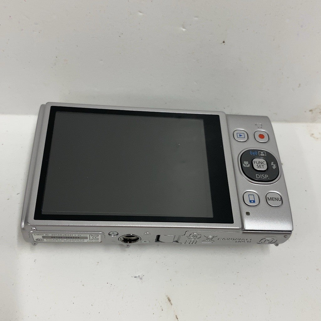 CK52 D Canon コンパクトデジタルカメラ IXY640 シルバー 光学12倍ズーム/Wi-Fi対応 IXY640 SL