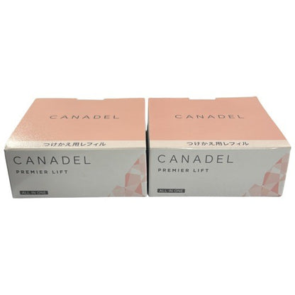 C85U CANADEL カナデル 薬用プレミアリフト 58g 付替え用レフィル 2個セット