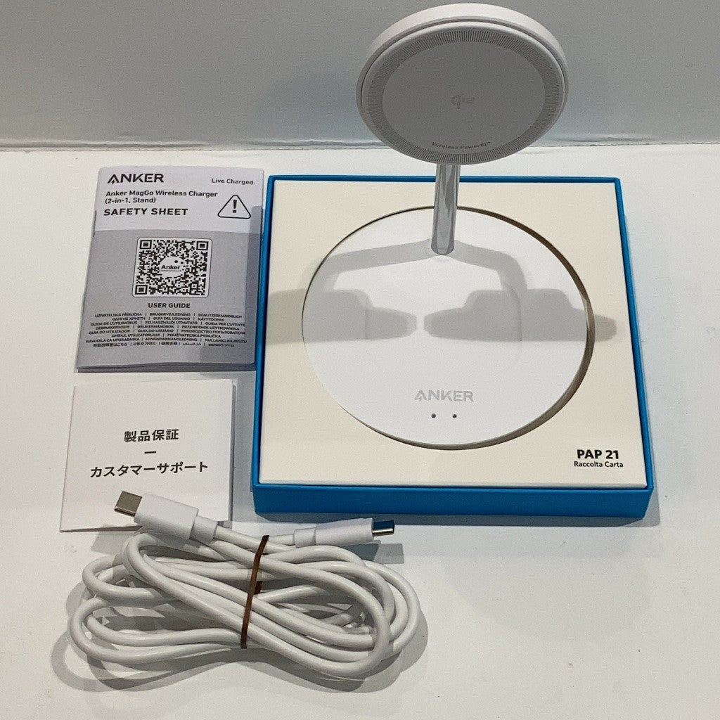 C9R4 D Anker MagGo Wireless Charger