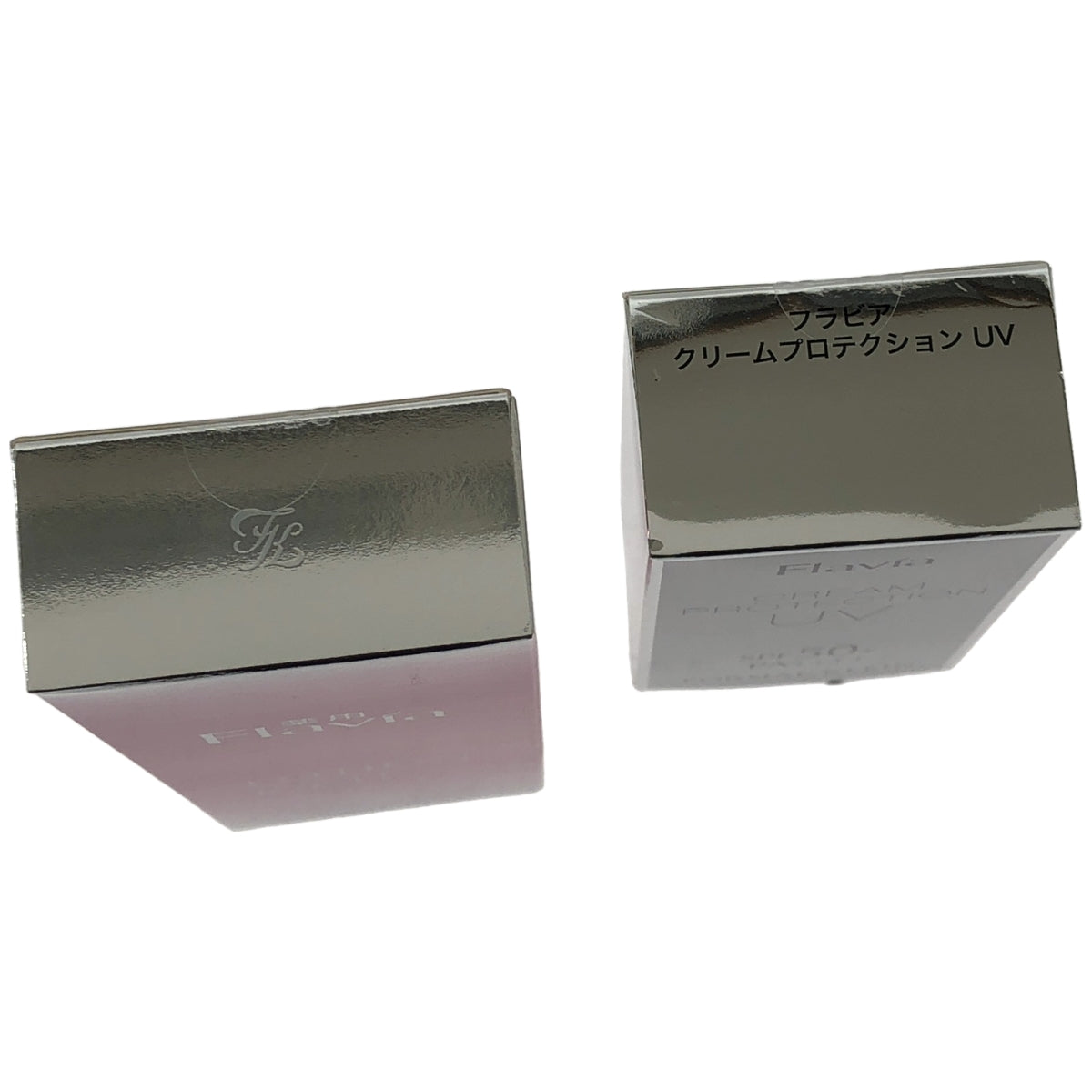 Z000 フラビア クリームプロテクション UV 50g & 薬用フラビア ローション リッチモイスト01 80ml 2個セット