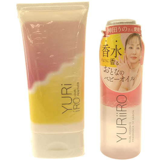 Z000 ユリイロ インティメイト & ボディオイル サボン 100mL & リムーバ ー MP ー A8 75g 2本セット　ラスト1点！