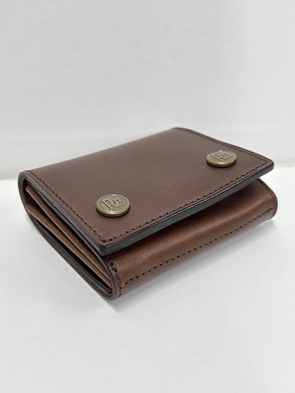 ROTAR Ro dot short wallet 財布 ショートウォレット チョコ RT1489020 二つ折り財布