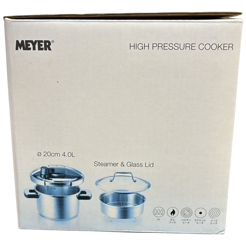 CU90 MEYER マイヤー HIGH PRESSURE COOKER 20cm 4L