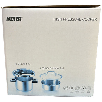 CU90 MEYER マイヤー HIGH PRESSURE COOKER 20cm 4L