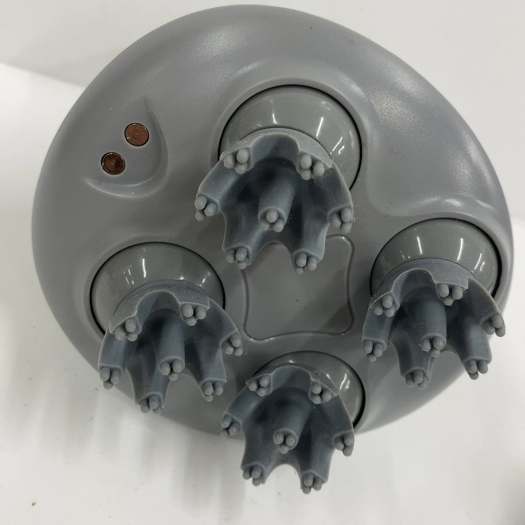 C80F D ニップラックス ヘッドスパ NIPLUX HEAD SPA NP-HS20S SILVER シルバー 頭皮ケア