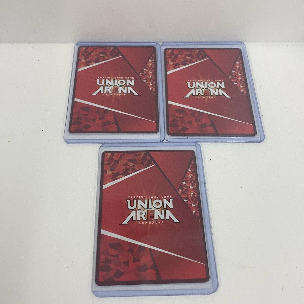 CTA1 K UNION ARENA カグラバチ 東京喰種:re 付録カード 六平千紘×佐々木琲世×金色の闇 ユニオンアリーナ プロモ 3枚セット