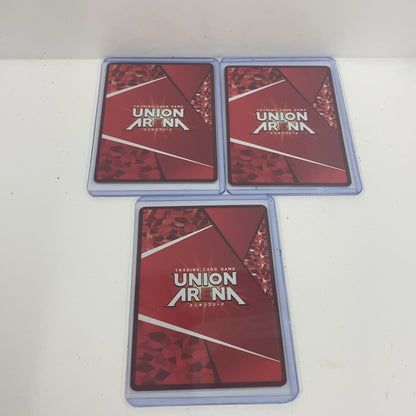 CTA1 K UNION ARENA カグラバチ 東京喰種:re 付録カード 六平千紘×佐々木琲世×金色の闇 ユニオンアリーナ プロモ 3枚セット