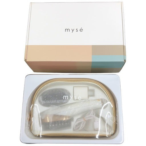 C956 D ヤーマン ミーゼ スカルプリフト プラス ポーチセット MS-82W-1 EMS美顔器 頭皮＆表情筋ケア