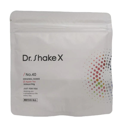 CA08 K Dr.shakeX ドクターシェイクス No.40 アップルティー 30days/90g●賞味期限：2025/12～