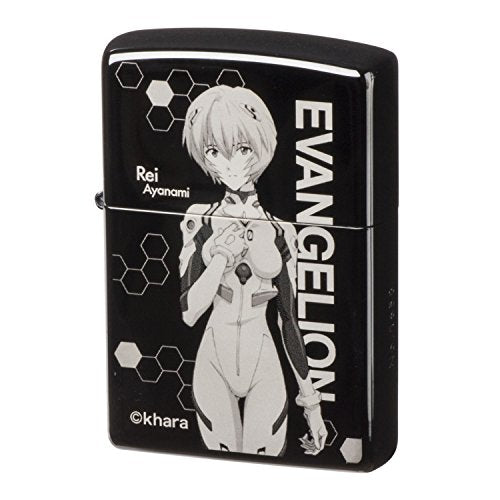 ZIPPO ヱヴァンゲリヲン新劇場版ZIPPO レイ/ブラックチタンコート