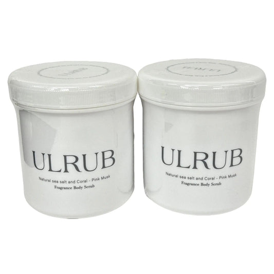 C030 ULRUB ウルラブ ボディスクラブ 460g 本体 スクラブ化粧料 2個セット ボディソープ 沖縄塩