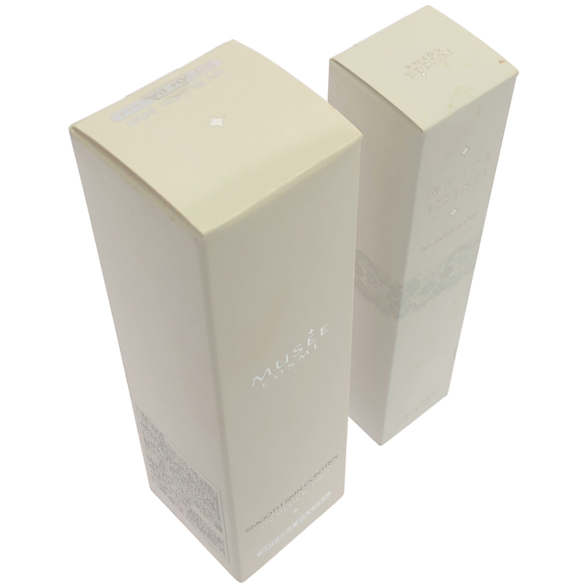 Z000 MUSEE COSME スムーススキンコントロール UVブロックプロ 80g & ホワイトエッセンス for デリケートスキン 30mL 2個セット　ラスト1点！