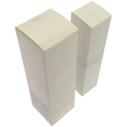 Z000 MUSEE COSME スムーススキンコントロール UVブロックプロ 80g & ホワイトエッセンス for デリケートスキン 30mL 2個セット　ラスト1点！